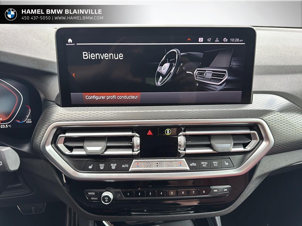 BMW X3 xDrive30i véhicule d'activités sportives 2024 Noir Blainville - photo #13