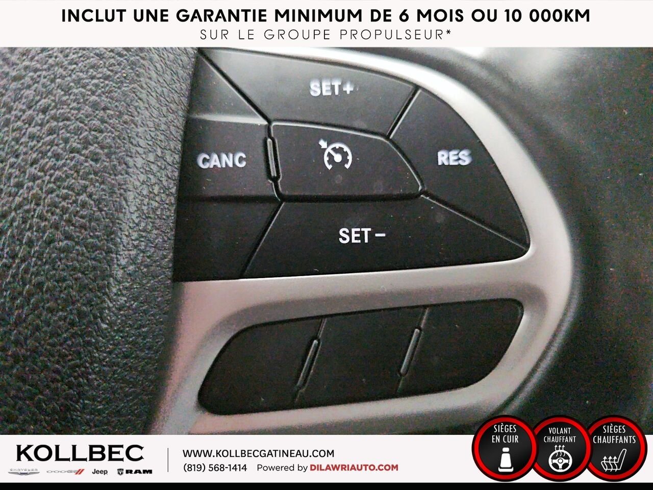 JEEP CHEROKEE Trailhawk 4x4 2018 Bleu Ottawa & Gatineau - photo #8