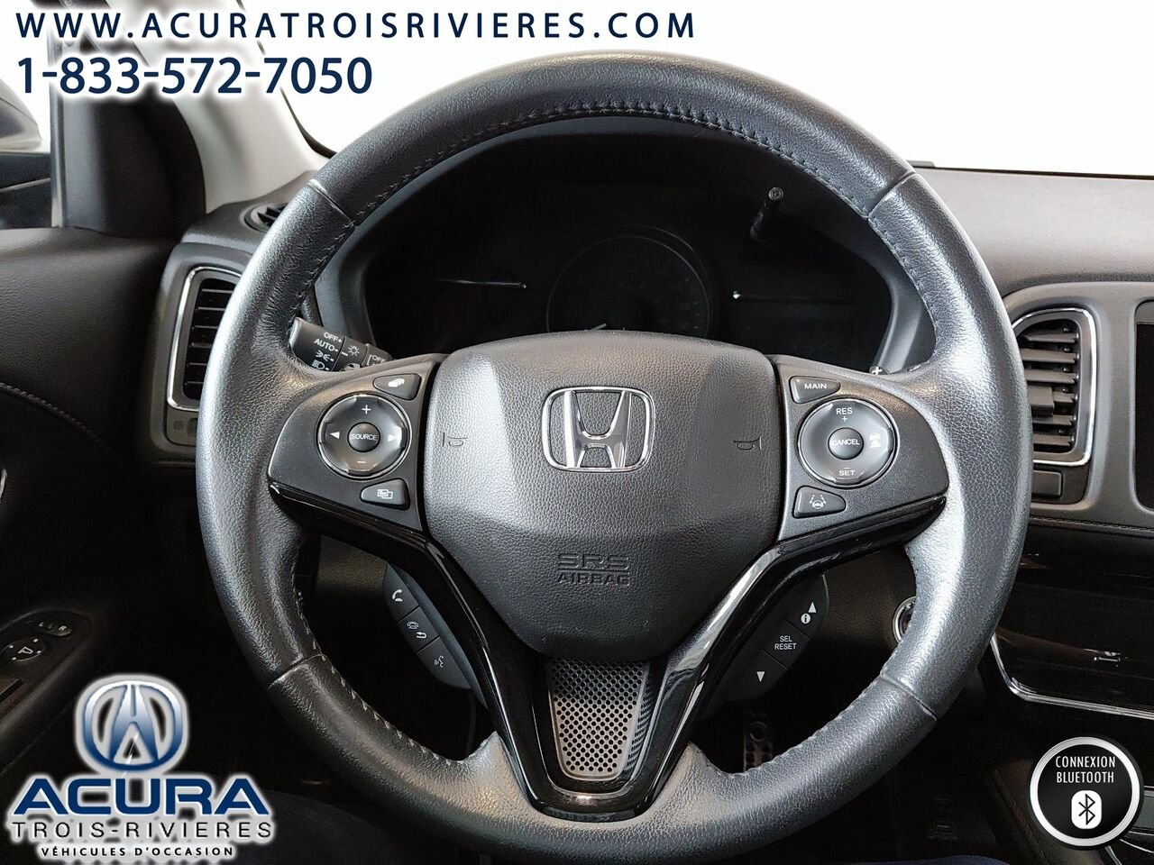 Honda HR-V TOURING 2020 Noir Trois-Rivières - photo #17