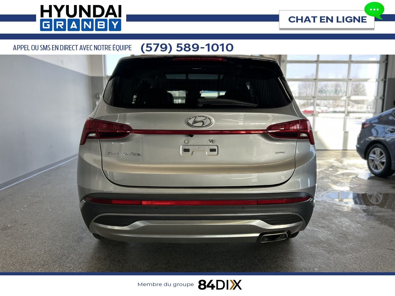 2022 Hyundai Santa Fe Silver Granby - photo #5