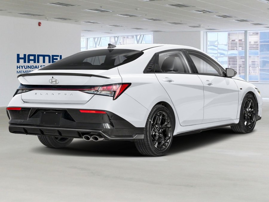 2026 Hyundai Elantra 2026 Atlas White