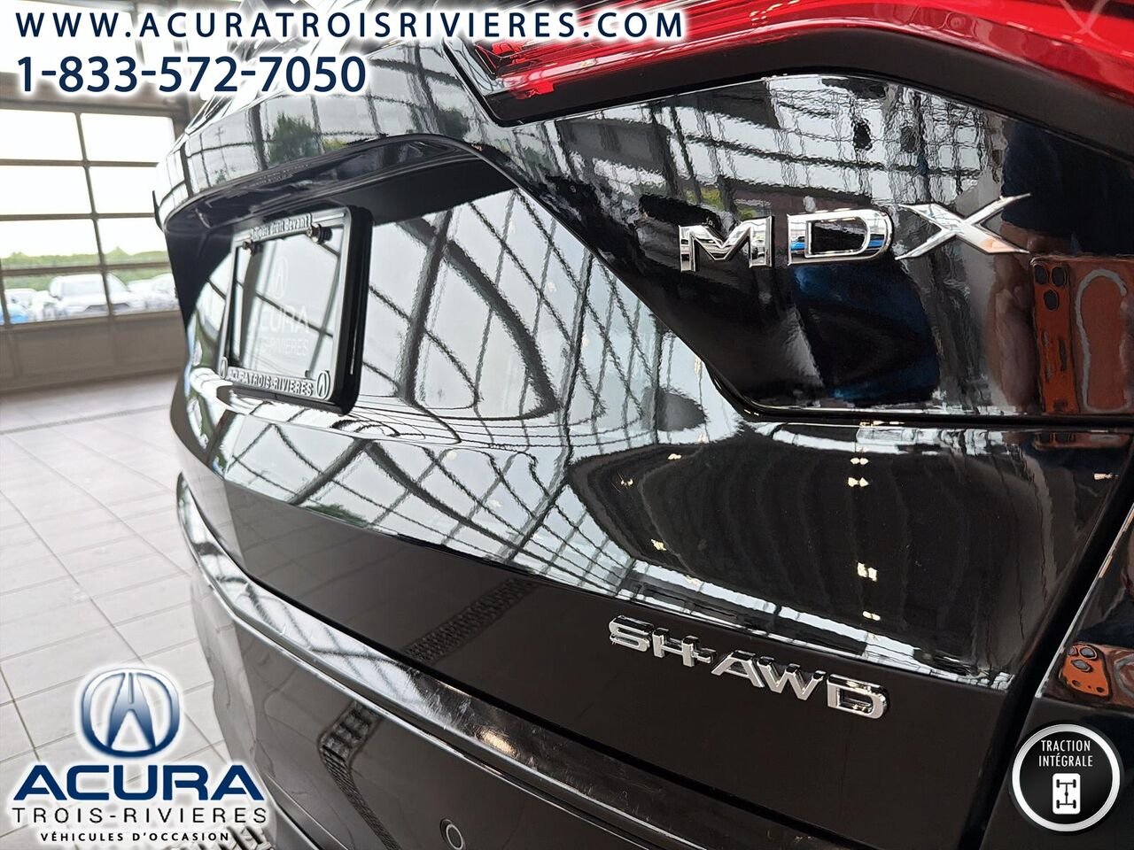 Acura MDX 2024 Noir Trois-Rivières - photo #11