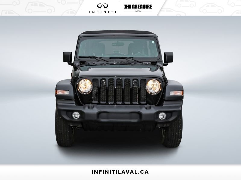 2024 Jeep Wrangler Blainville - photo #1