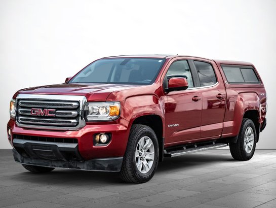 2016 GMC Canyon 2016 Red