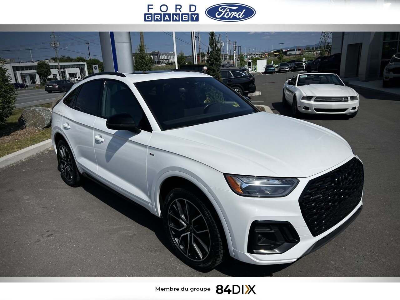 Audi Q5 Sportback 2022 Blanc Granby - photo #1