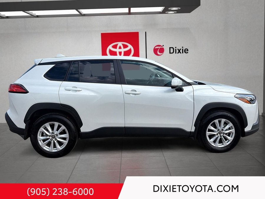2023 Toyota Corolla Cross 2023 Wind Chill Pearl