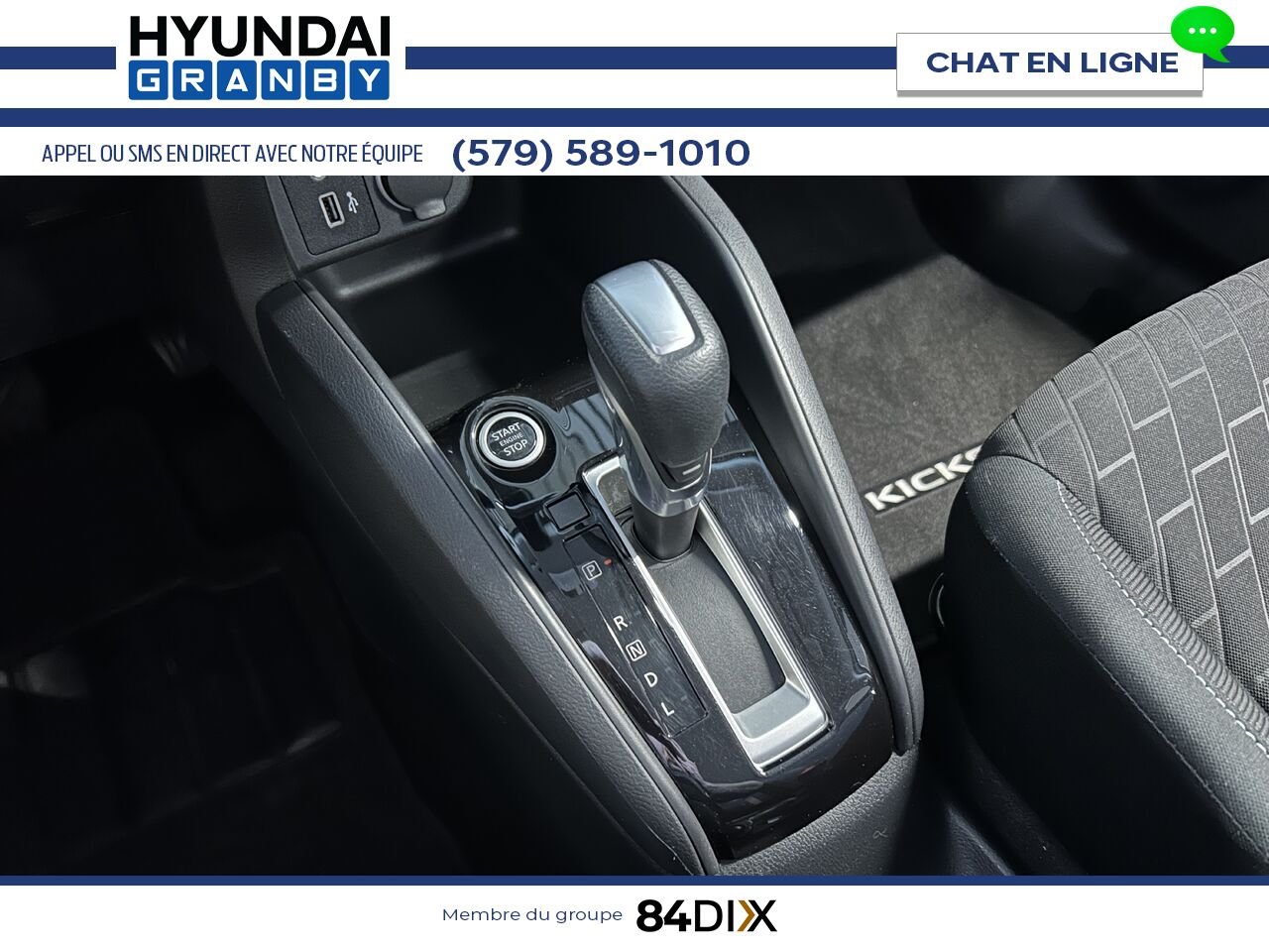 2021 Nissan Kicks Black Granby - photo #17
