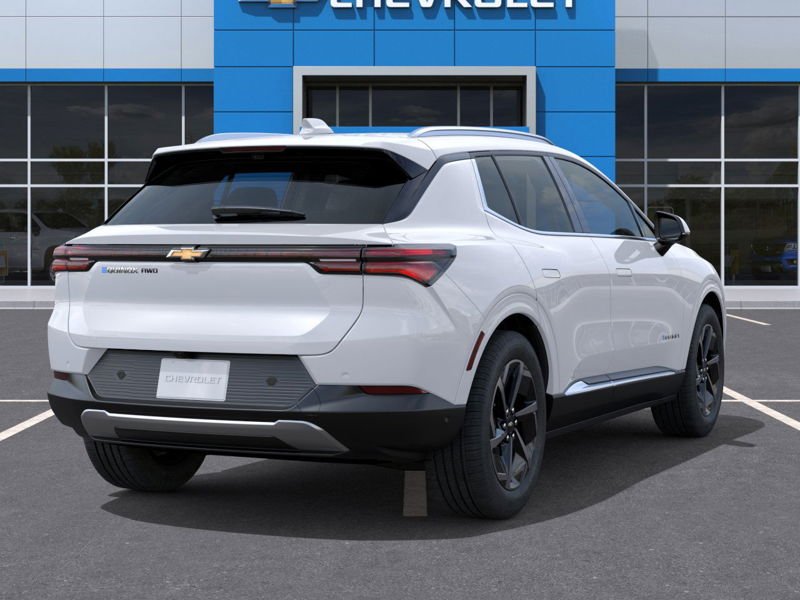 2025 CHEVROLET Equinox EV 2025 Summit White