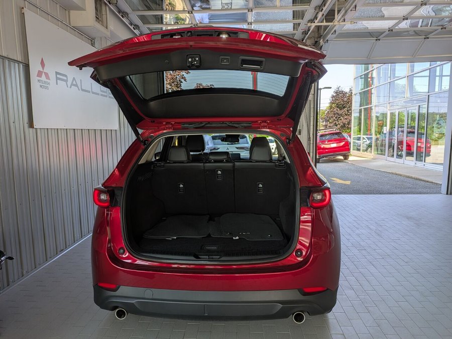 Mazda CX-5 GS AWD 2025 Rouge
