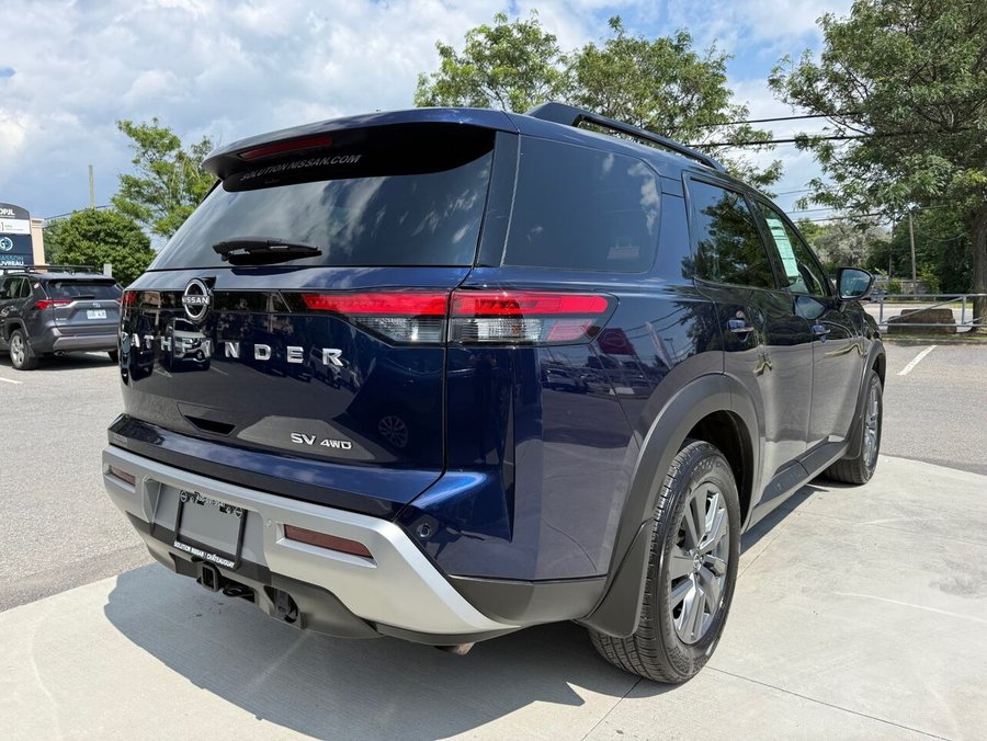 Nissan Pathfinder 2024 2024 Bleu