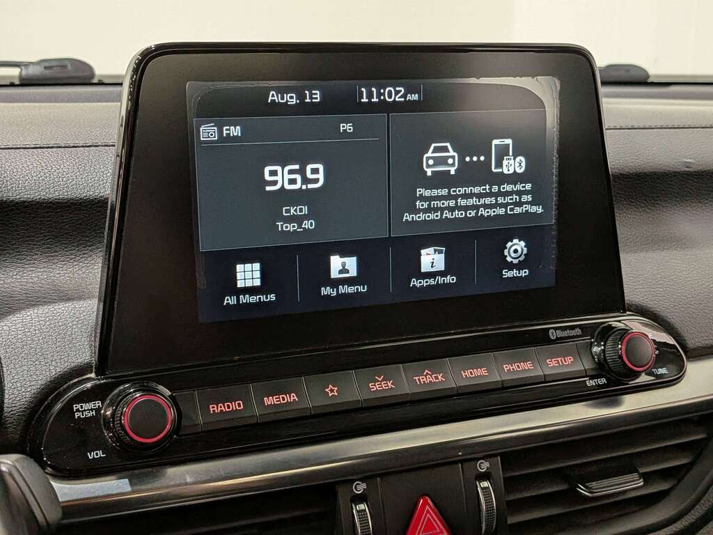 Kia Forte 2020 Gris Val-David - photo #19