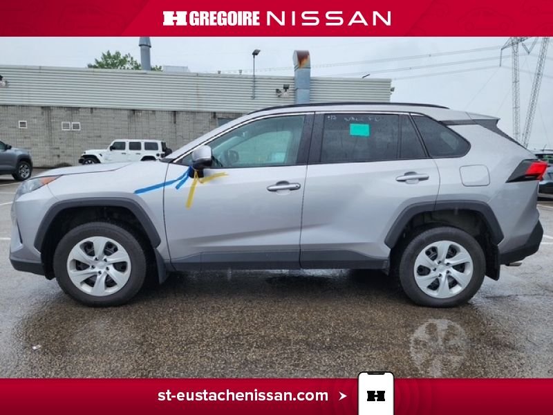 Toyota Rav 4 2021 Gris Saint-Eustache - photo #7