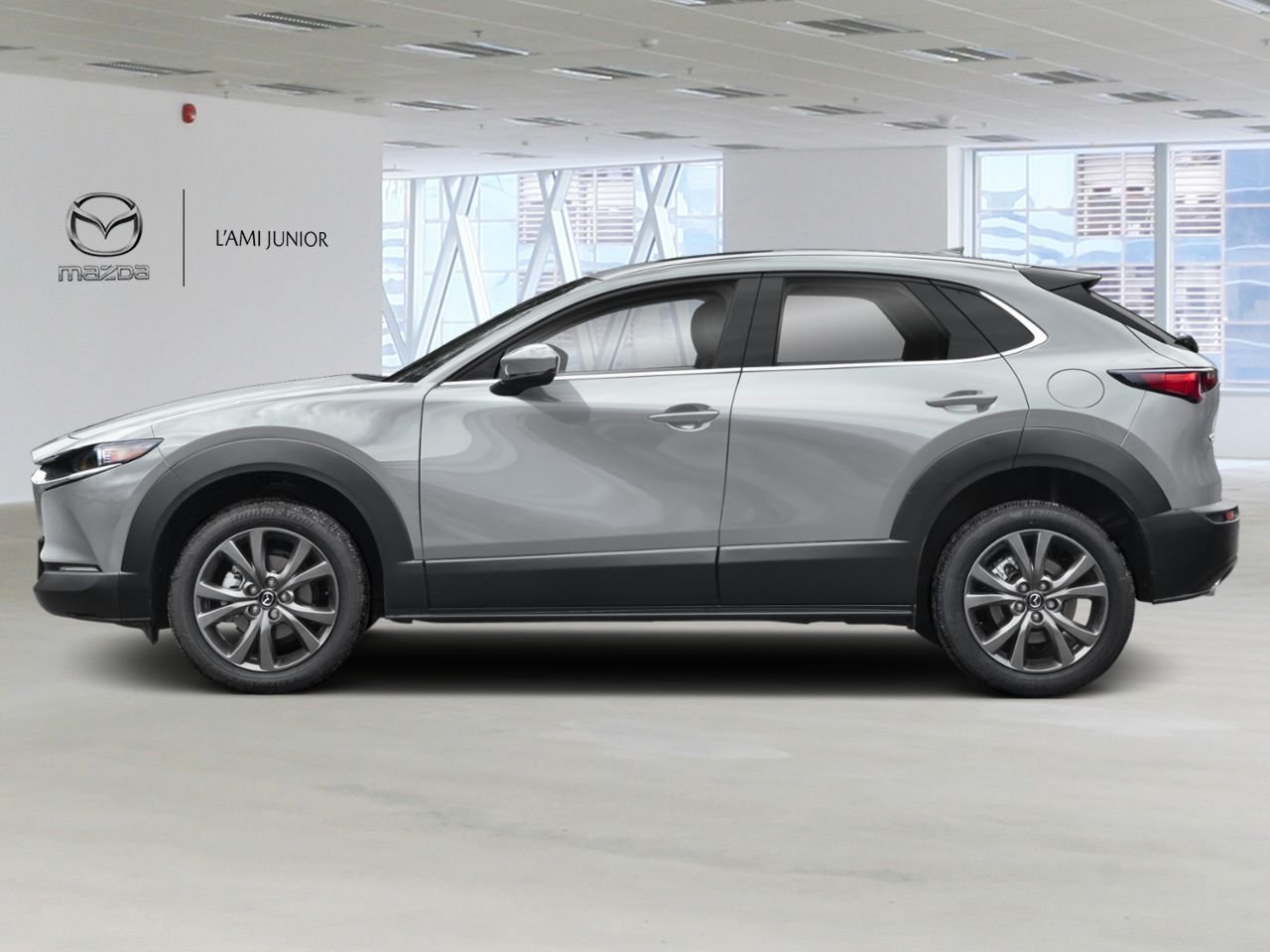 2026 Mazda CX-30 VIN 3MVDMBDL9TM132633 Aero Grey Metallic Chicoutimi - photo #2