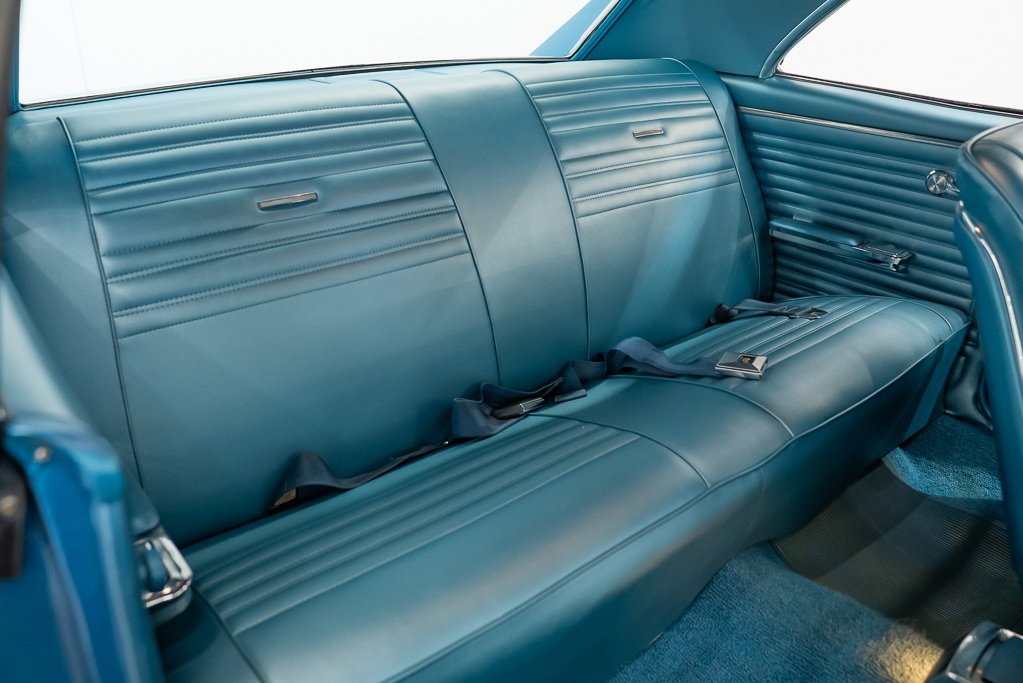 Chevrolet Chevelle 1967 Bleu Montréal - photo #32