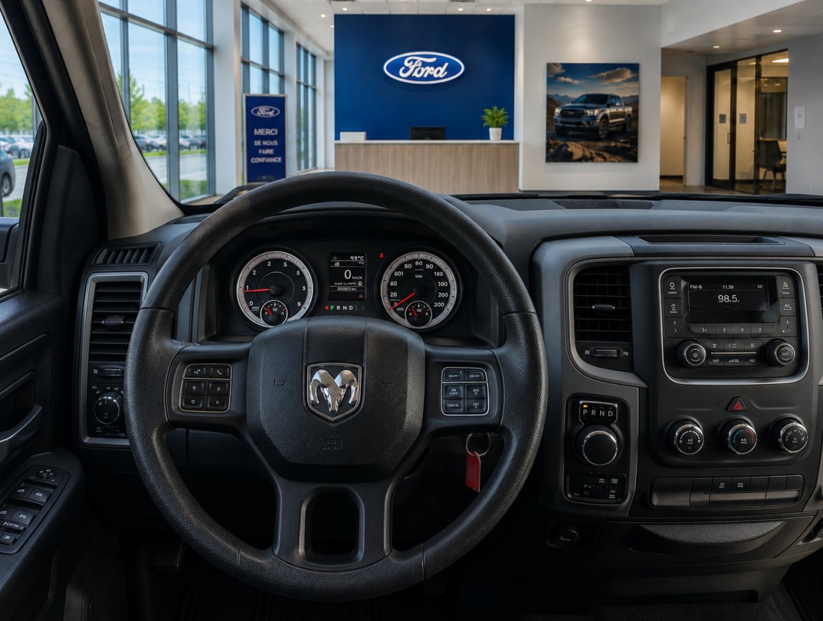 RAM 1500 2014 Gris La Sarre - photo #7