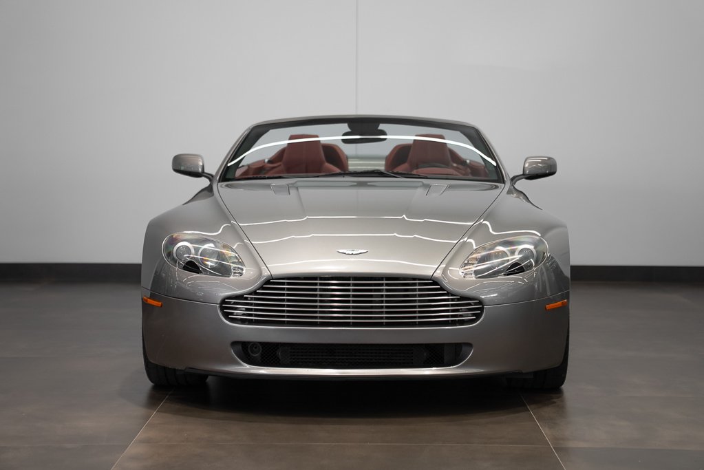 2008 Aston Martin Vantage Silver Montreal - photo #1