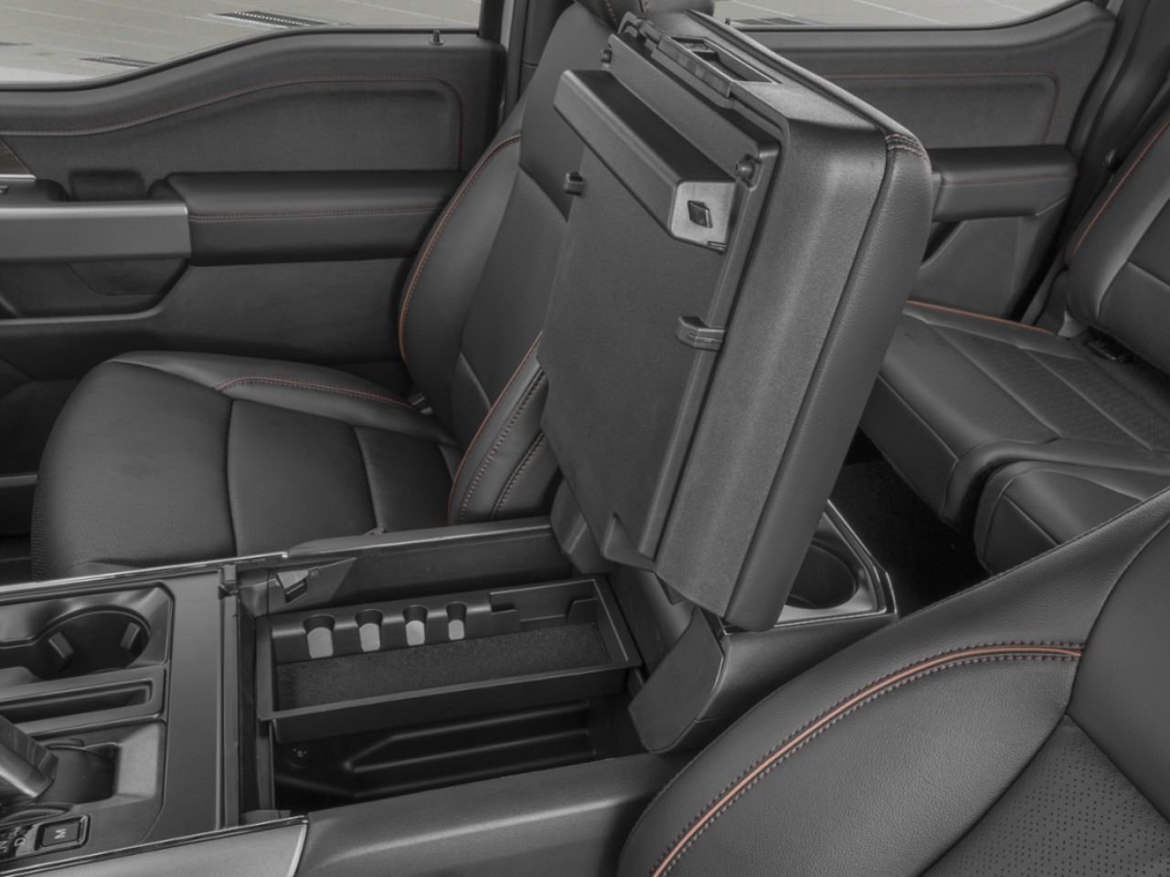 Ford F-150 2026 Blanc astral métallisé trois couches La Sarre - photo #5