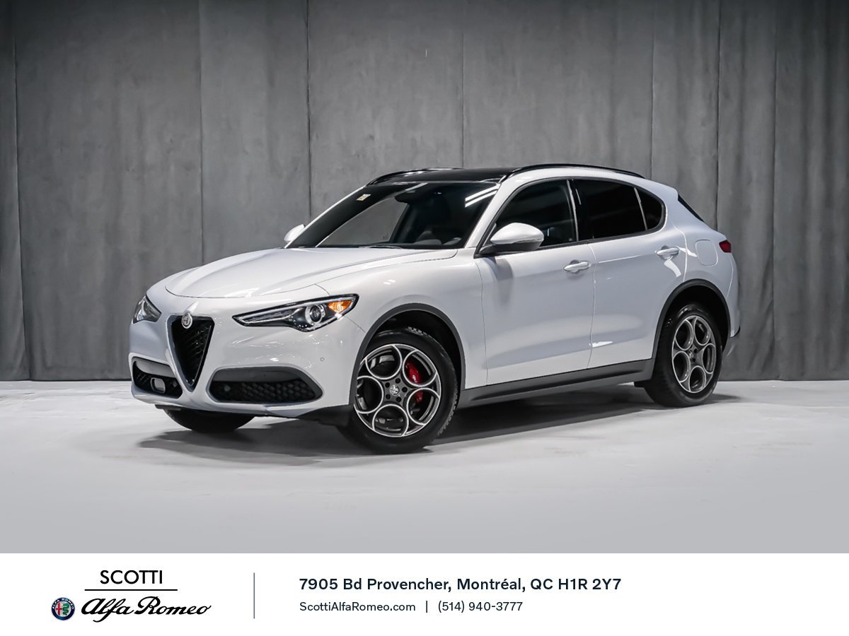 Alfa Romeo Stelvio Sprint 2023 Gris Montréal - photo #0