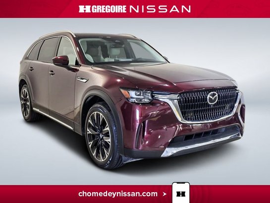 2025 Mazda CX-90 2025 Red