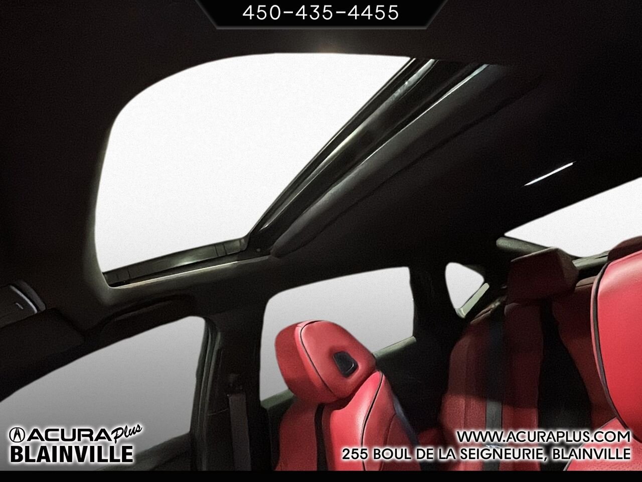 Acura TLX 2025 Blanc Blainville - photo #15