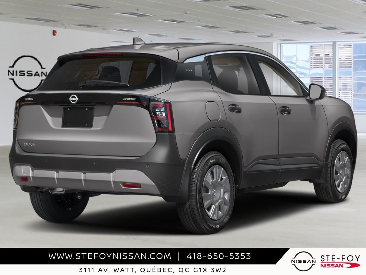 NISSAN Kicks 2026 Gris poudre métallisé Ste-Foy - photo #1
