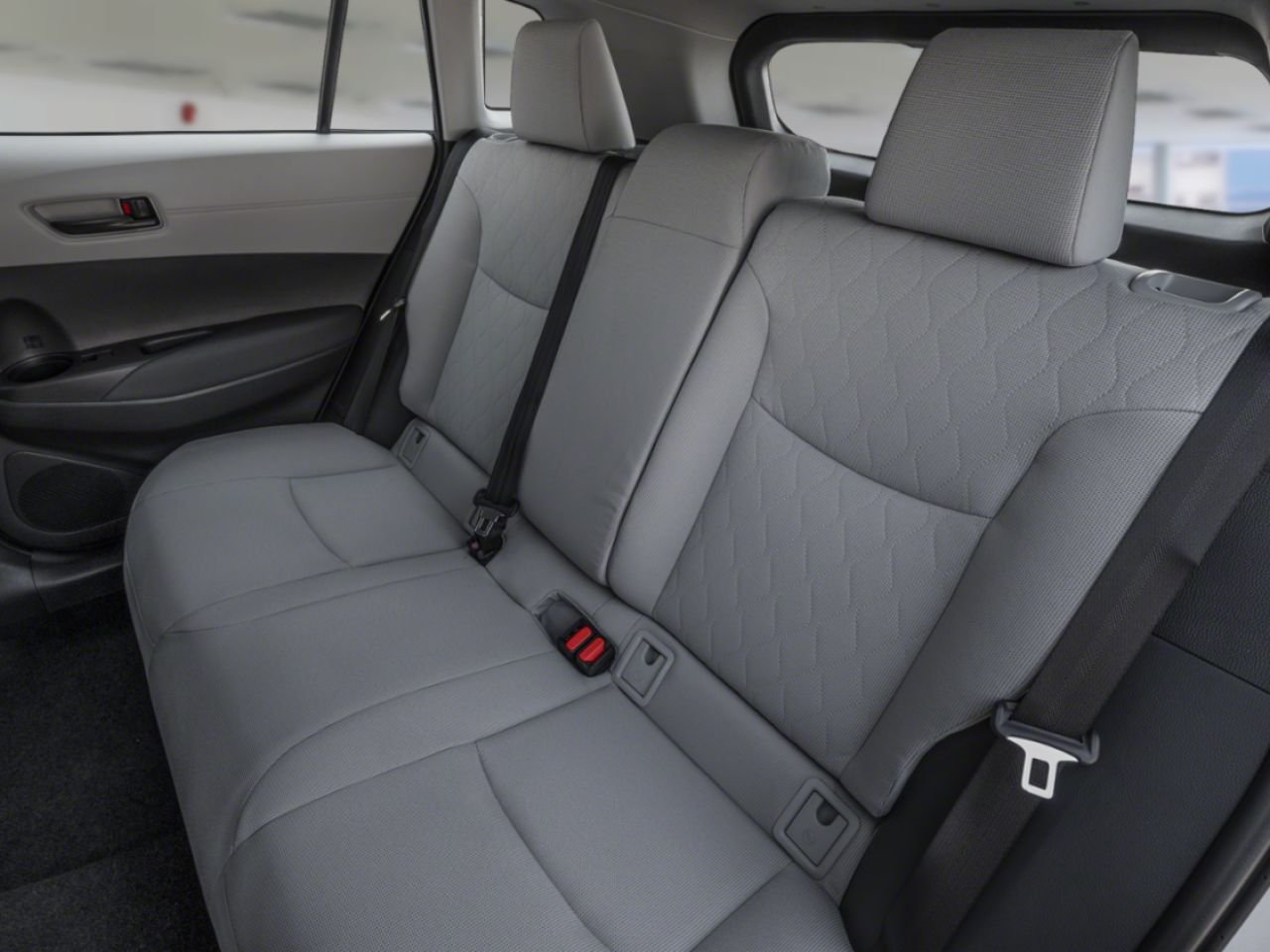 2026 TOYOTA Corolla Cross Sonic Silver Metallic Mississauga - photo #7