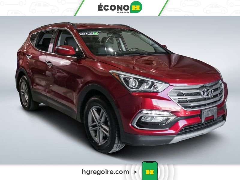 Hyundai Santa Fe 2018 Rouge Blainville - photo #0