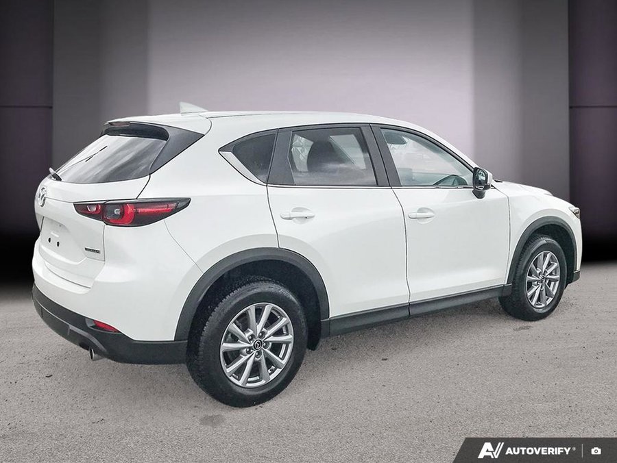 Mazda CX-5 2024 2024 Blanc