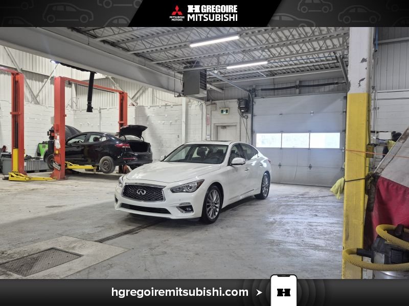 2024 Infiniti Q50 White Blainville - photo #2
