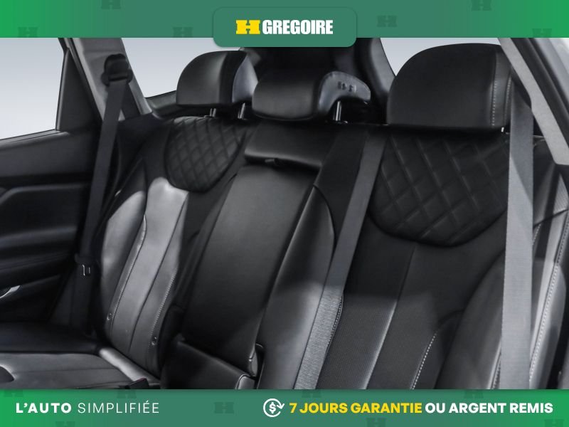 2023 Hyundai Santa Fe Hybrid Silver Saint-Eustache - photo #23
