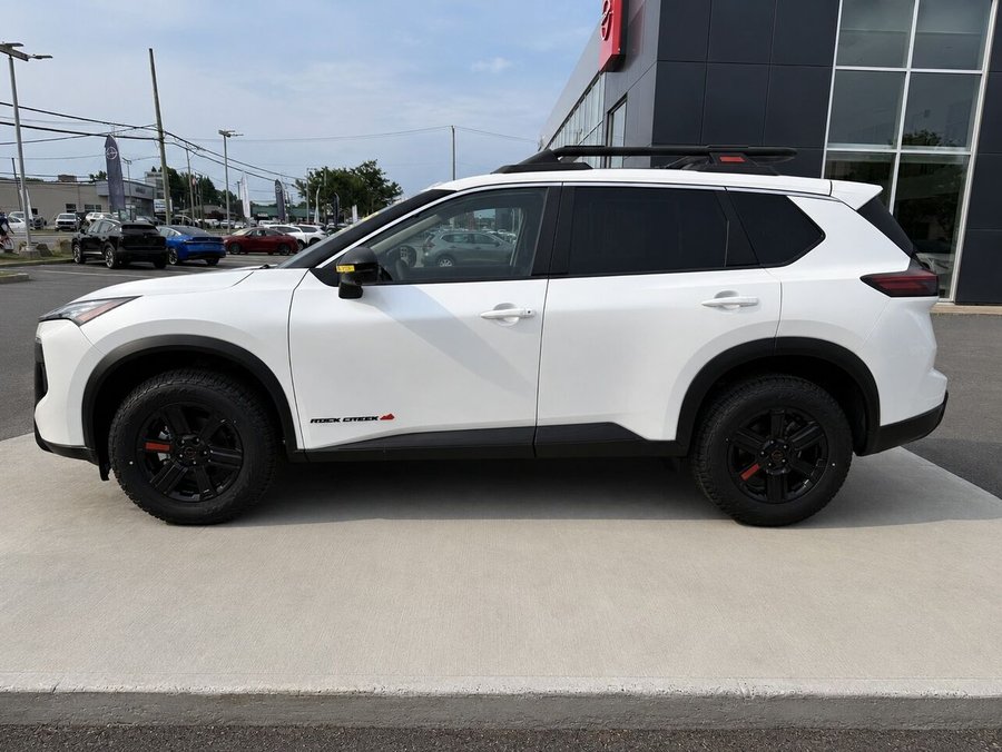 NISSAN Rogue 2026 2026 Blanc Everest nacré triple couche