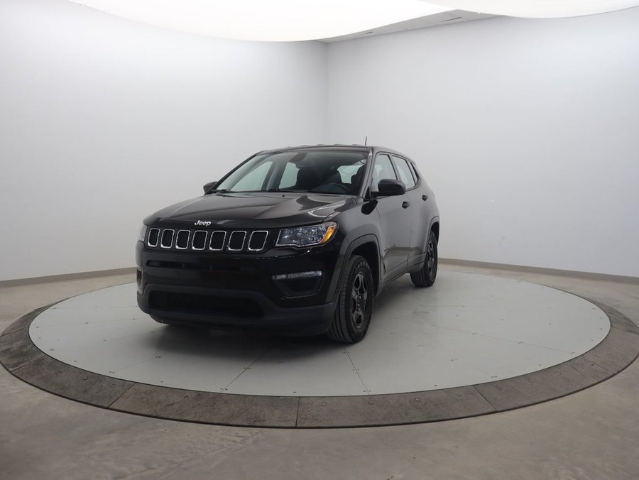 Jeep Compass 2020 2020 Noir
