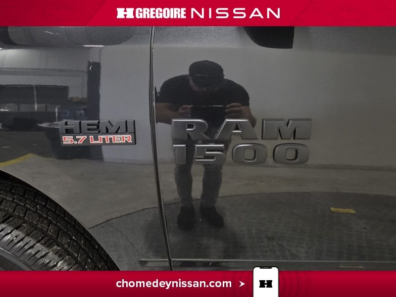Dodge Ram 2017 Noir Laval - photo #25