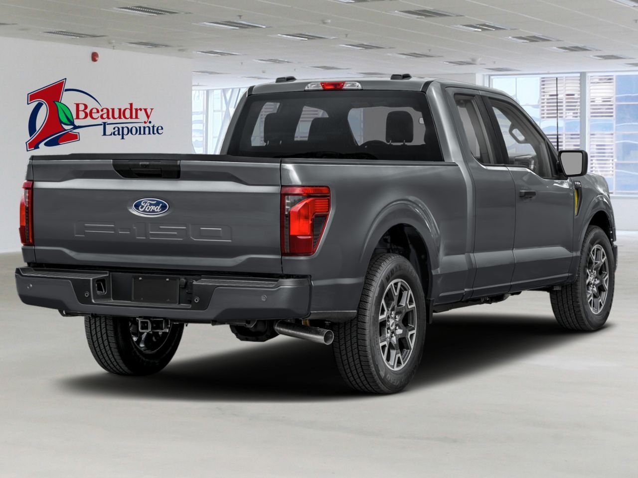 2026 Ford F-150 Carbonized Grey Metallic La Sarre - photo #1