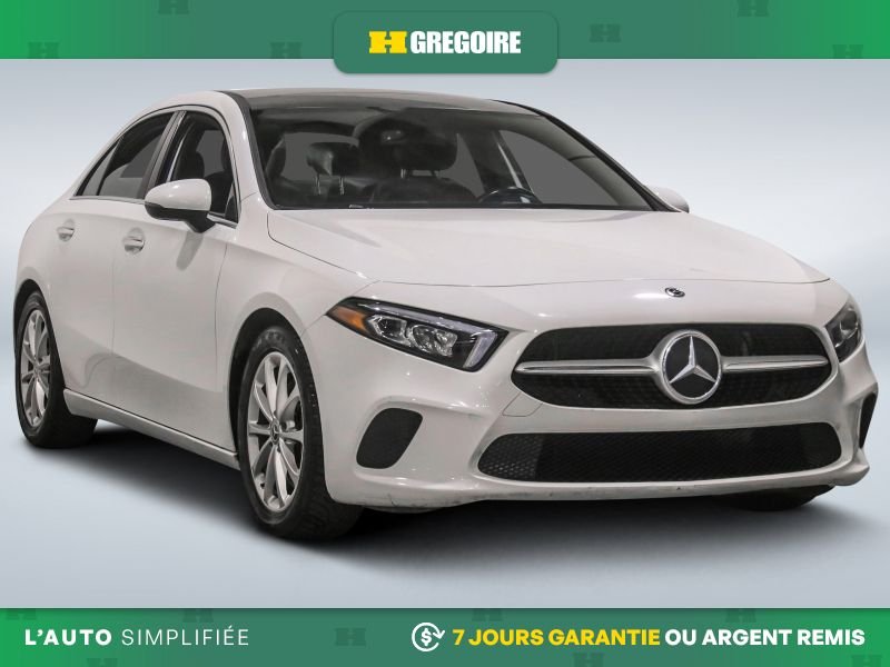 Mercedes Benz A-Class 2019 Blanc Blainville - photo #0