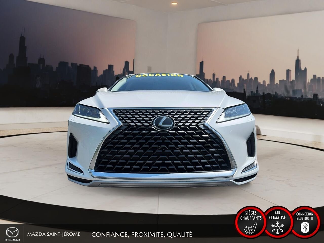Lexus RX RX 350 BA 2022 Blanc Saint-Jérôme - photo #2