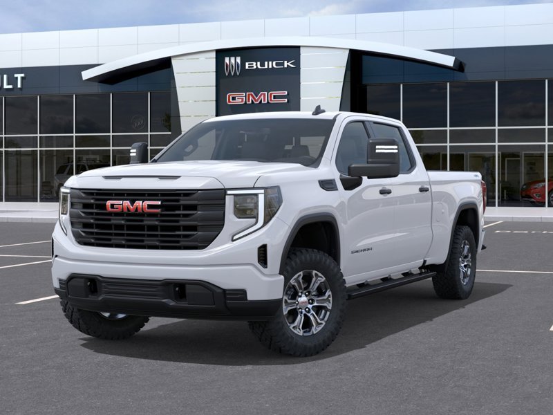 2026 GMC Sierra 1500 Pro cabine multiplace 4RM 157 po SUMMIT WHITE Sherbrooke - photo #5