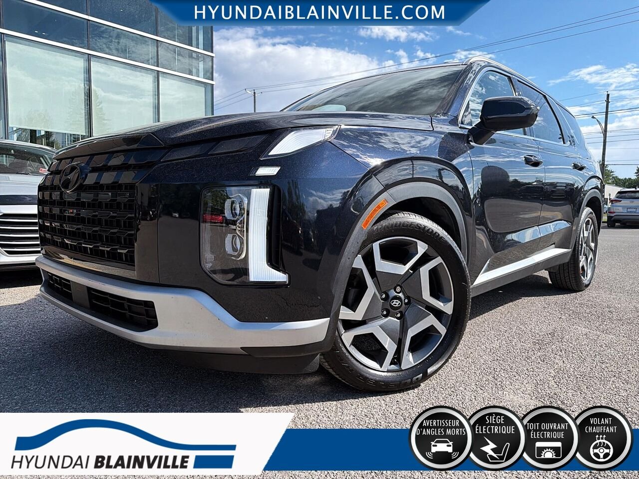 Hyundai Palisade 2025 Bleu Blainville - photo #0