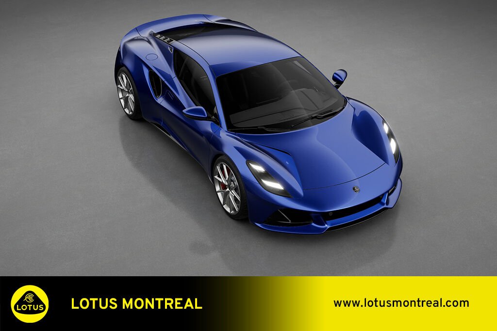 2025 Lotus Emira V6 Coupe Blue Kirkland - photo #3