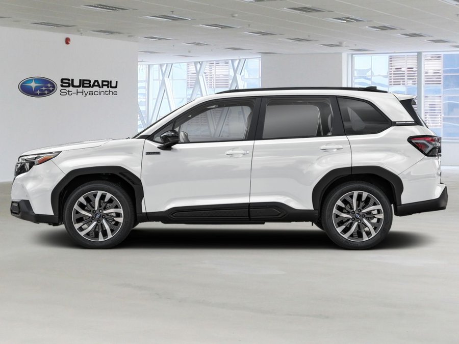 2026 Subaru Forester Hybrid Premier AWD Crystal White Pearl