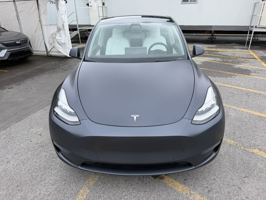 Tesla Model Y 2022 2022 Argent