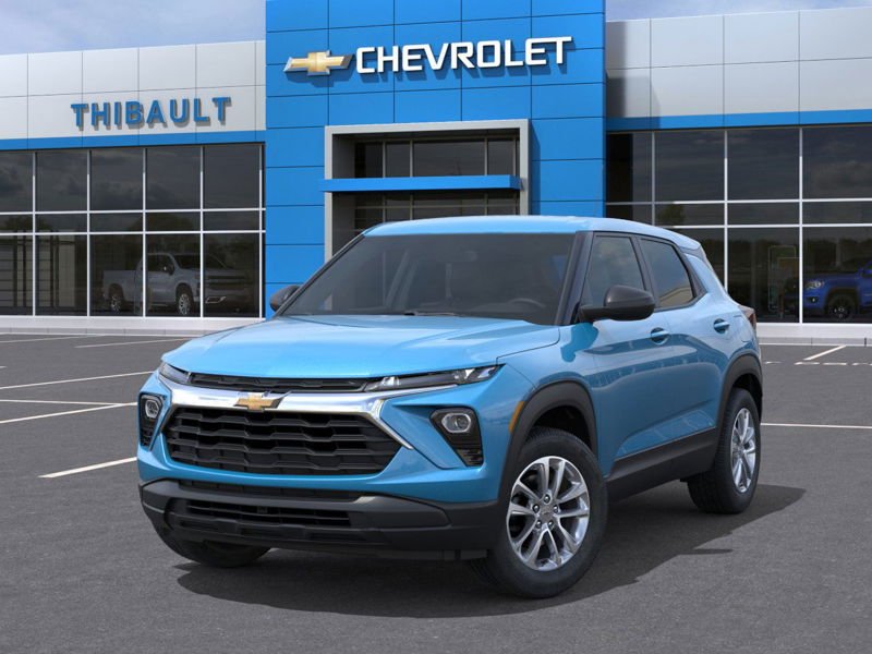 2026 CHEVROLET Trailblazer LS Marina Blue Metallic Saint-Eustache - photo #5