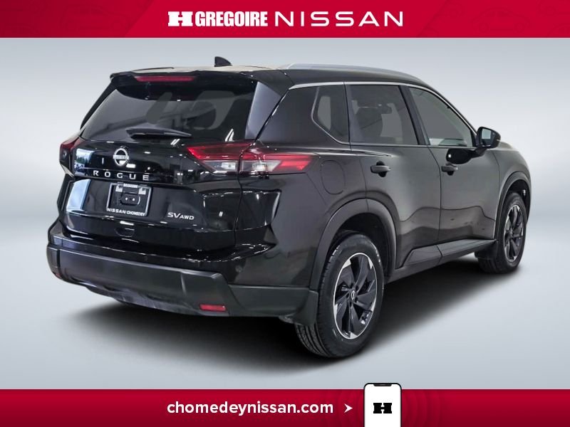 Nissan Rogue 2024 Noir Saint-Eustache - photo #8