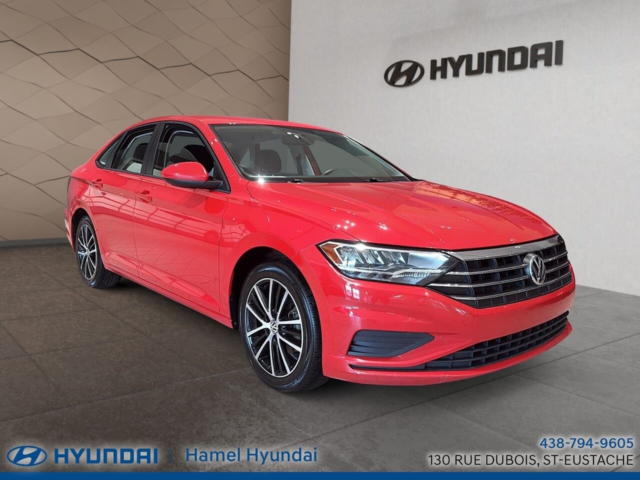 Volkswagen Jetta 2019 Rouge Saint-Eustache - photo #0