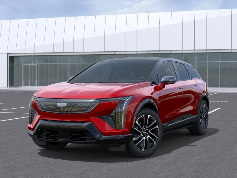 2027 CADILLAC OPTIQ 4 portes - Sport Red Sherbrooke - photo #5