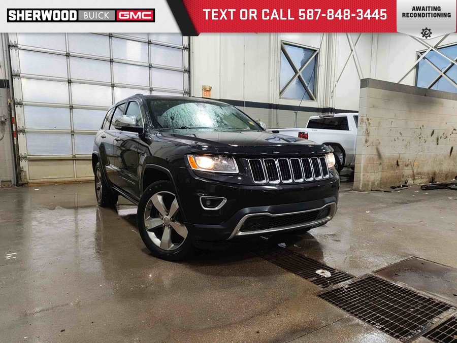 2016 Jeep Grand Cherokee 2016 Black
