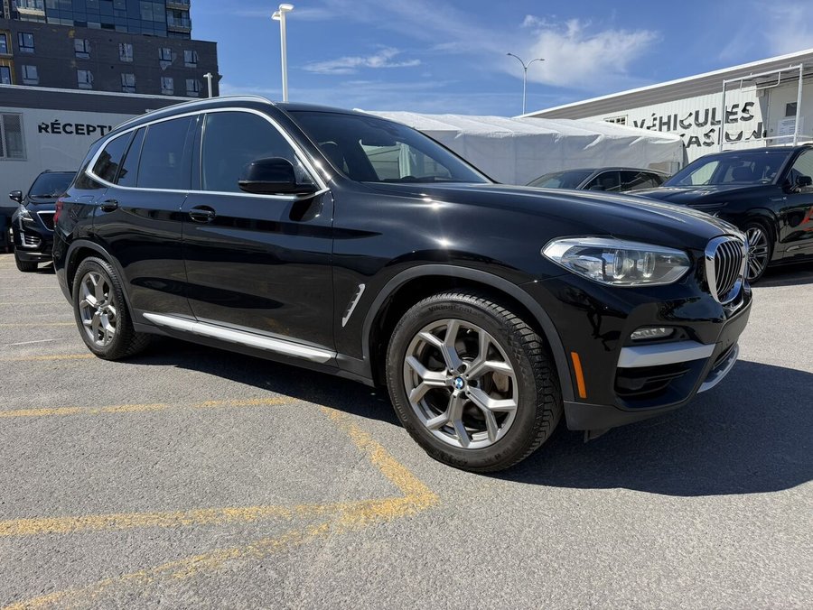 BMW X3 2020 2020 Noir