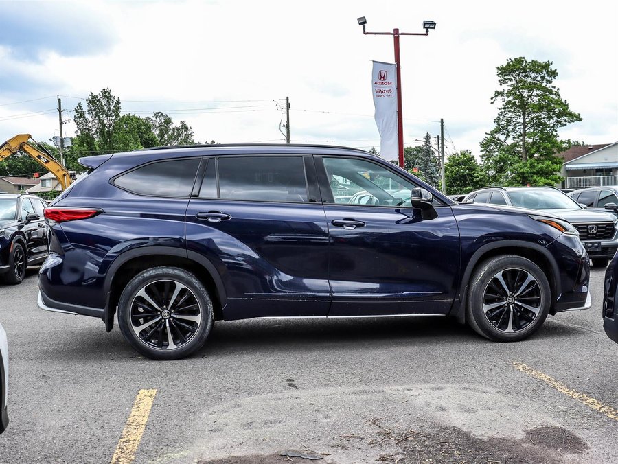 Toyota Highlander 2021 2021 Blue