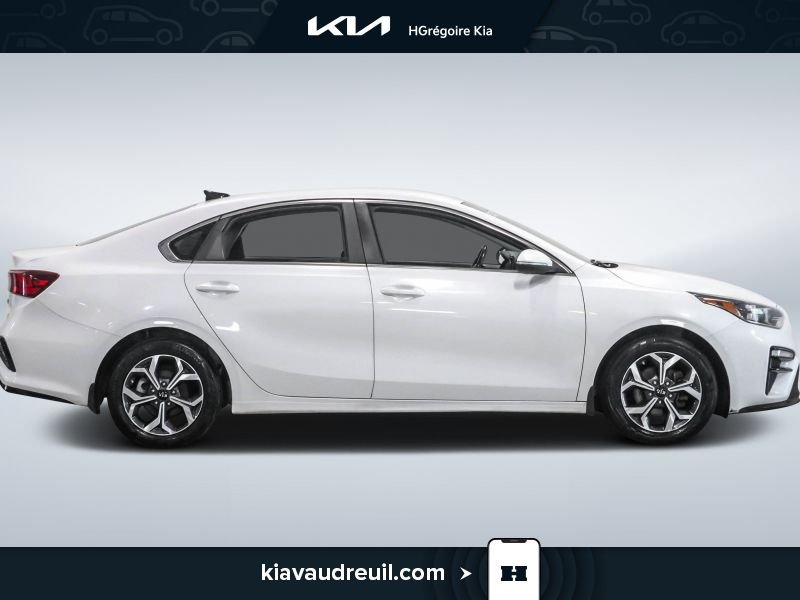 2020 Kia Forte White Blainville - photo #7