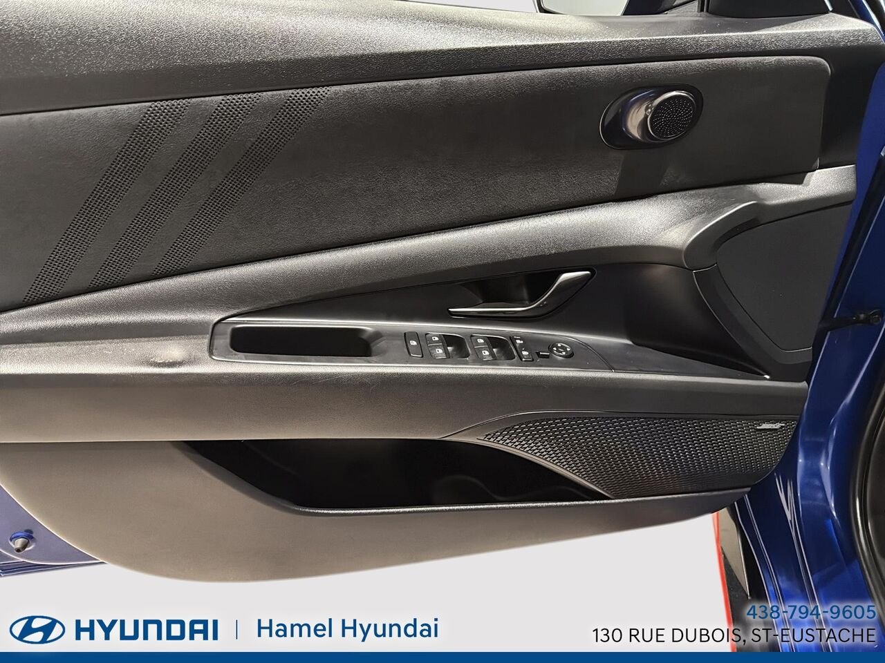 2023 Hyundai Elantra N Blue Saint-Eustache - photo #9